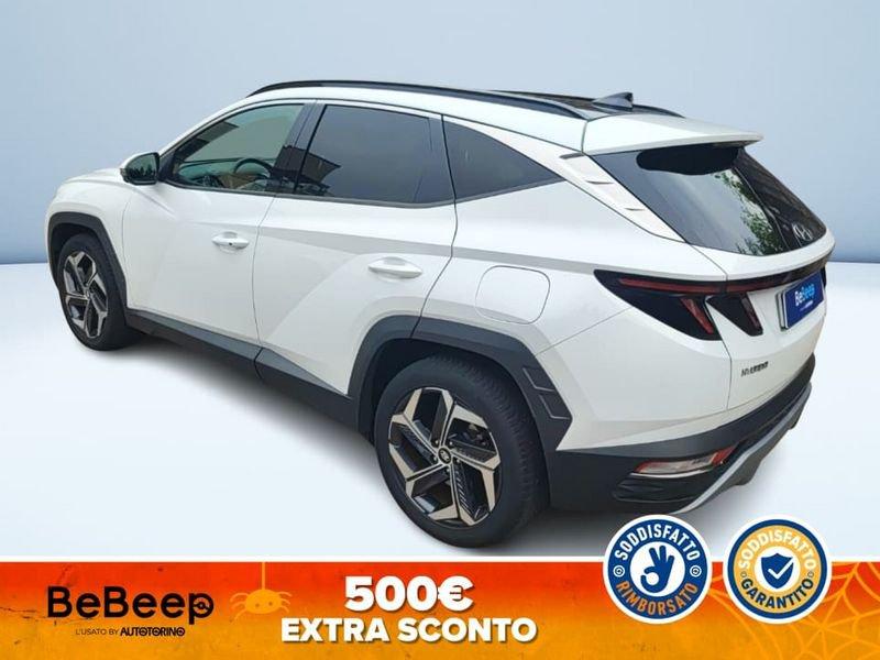 Hyundai Tucson 1.6 HEV EXELLENCE LEATHER PACK 2WD AUTO