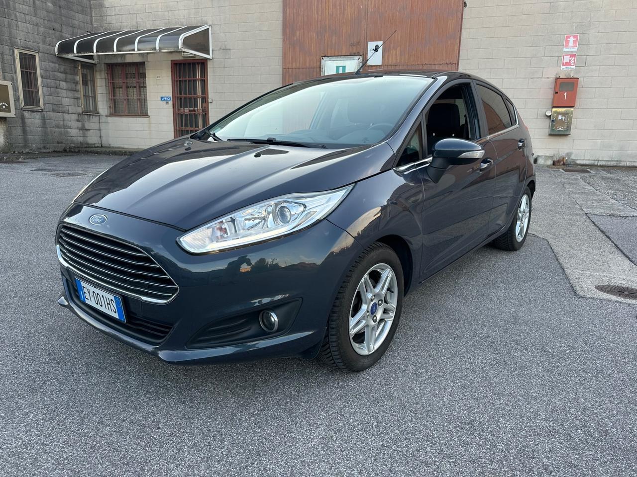 Ford Fiesta 1.5 TDCi 75CV 5 porte Neopatentati