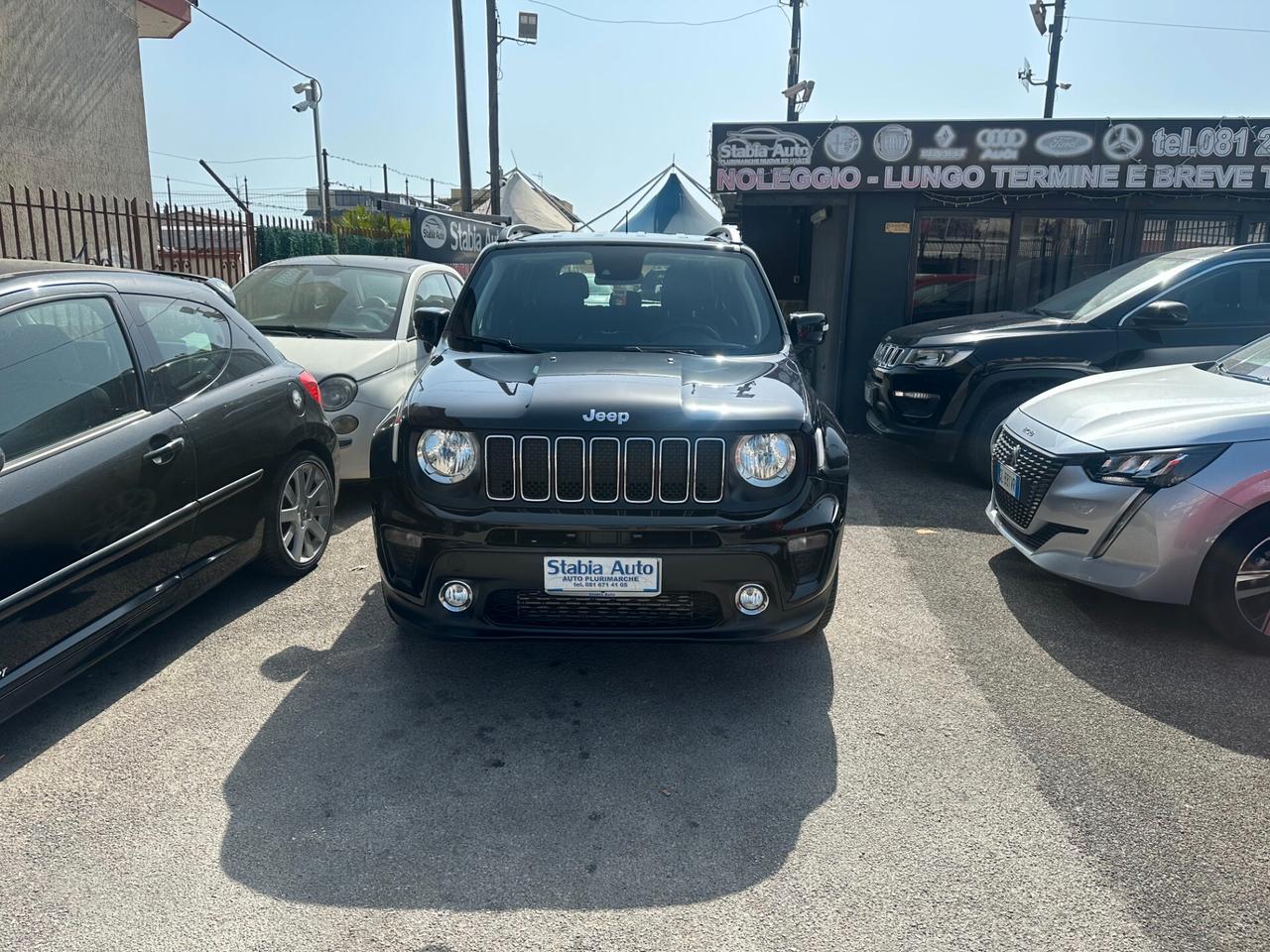 Jeep Renegade 1.6 Mjt DDCT 120 CV Longitude