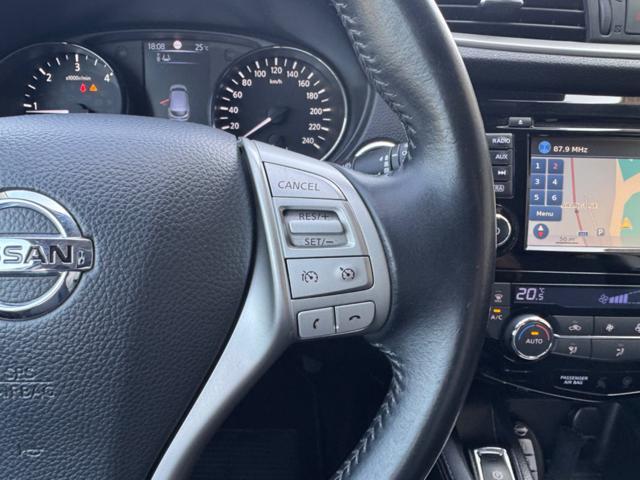 NISSAN Qashqai 1.6 DCI 130CV 4TELEC360+18''+NAVI+V.SCURI.SED.RISC