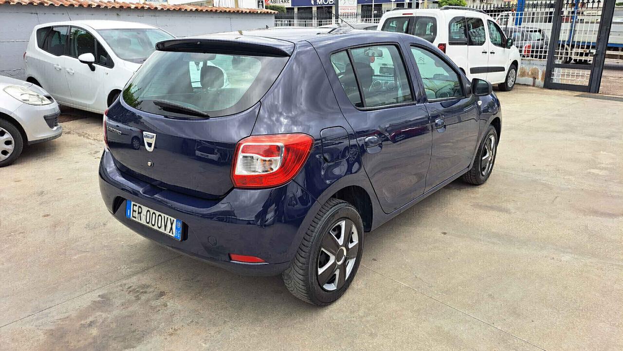 Dacia Sandero 1.2 GPL 75CV Ambiance 5 Porte