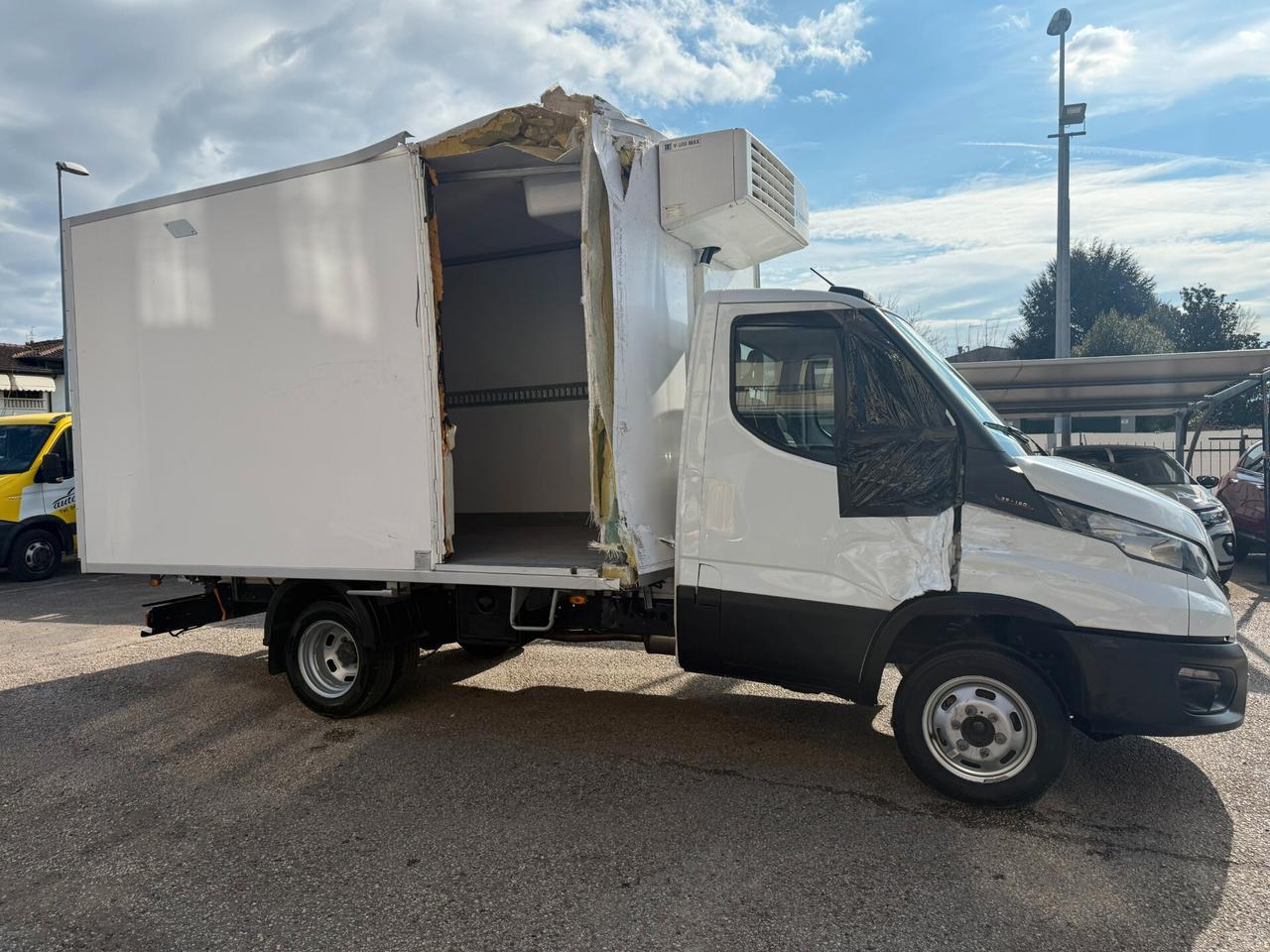 Iveco Daily CELLA FRIGO LAMBERET ! TELAIO PIEGATO !