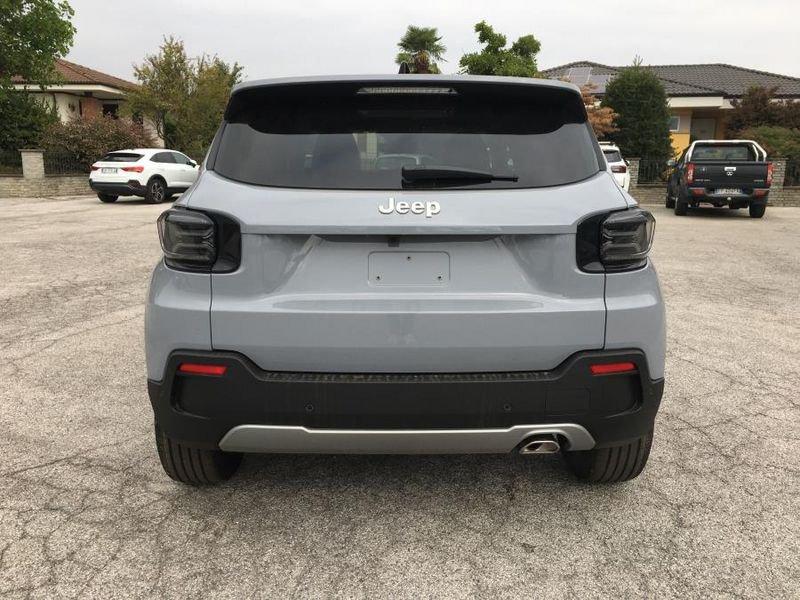 Jeep Avenger MY25 1.2 Turbo Summit NUOVO GRIGIO STORM