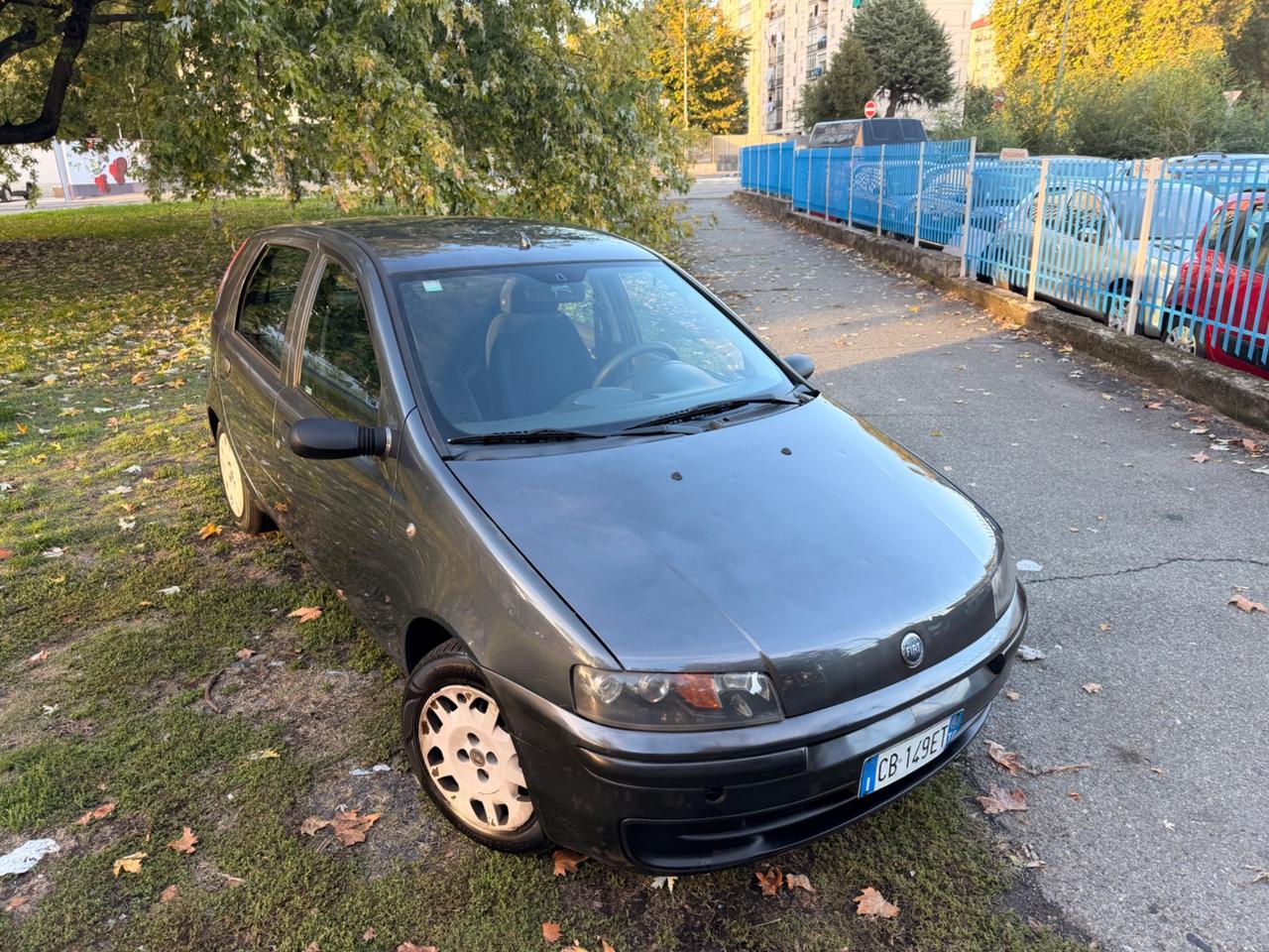 Fiat Punto 1.2i cat 5 porte ELX