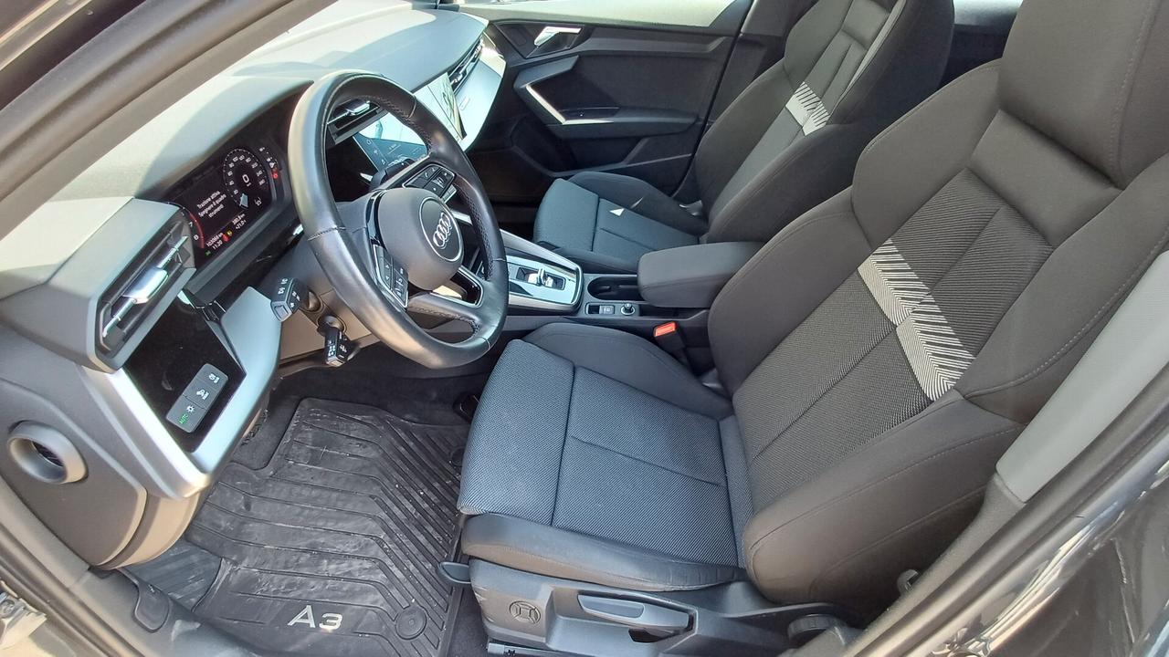 Audi A3 SPB 35 TFSI S tronic MHEV ibrida