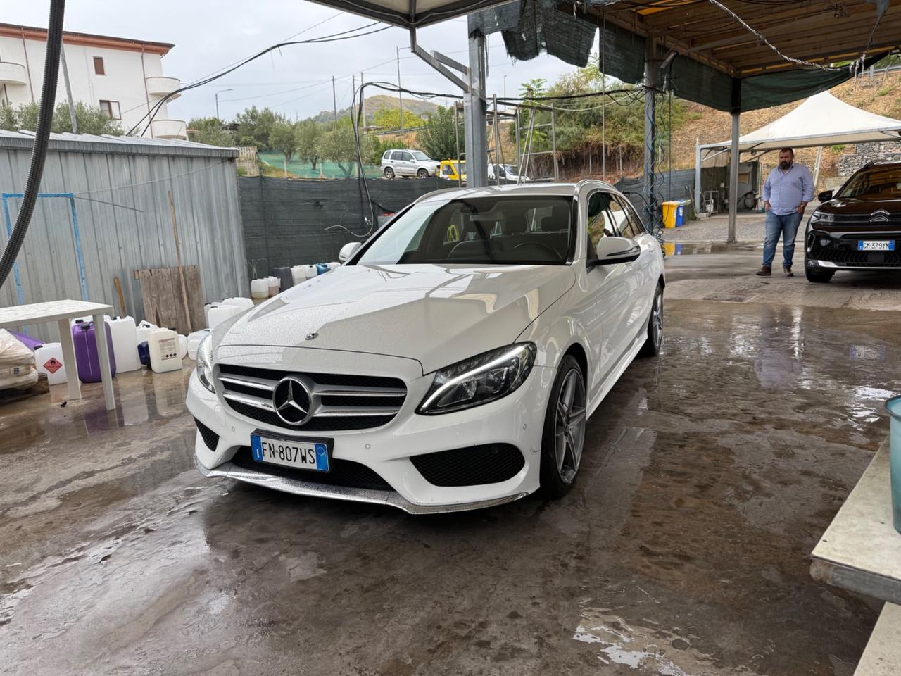 Mercedes-benz C 200 d S.W. Auto Business