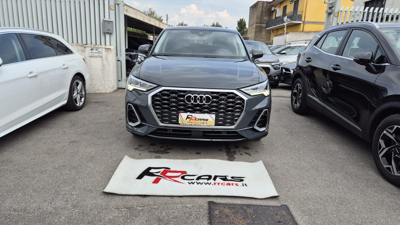 Audi Q3 40 TDI quattro S tronic line