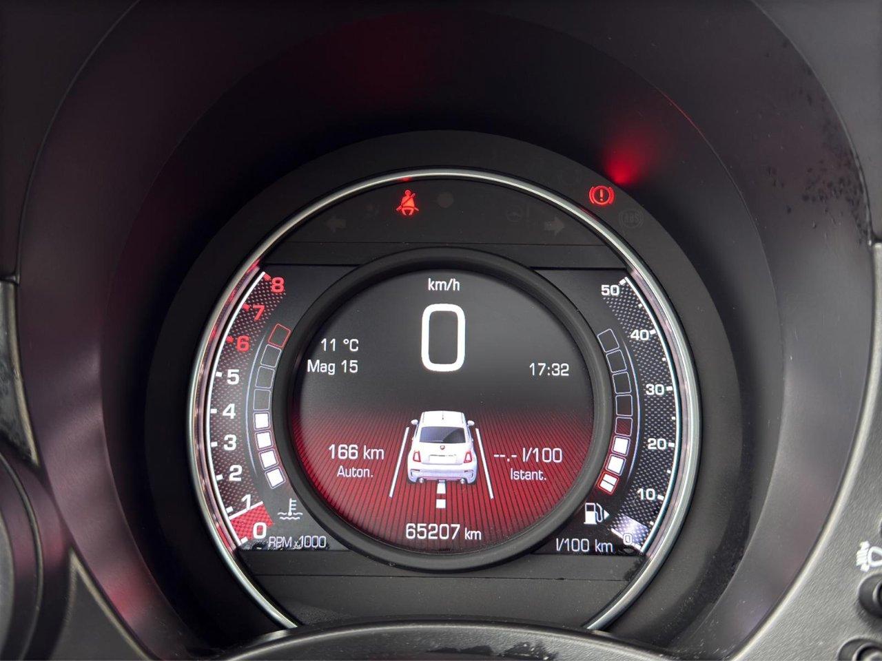 Abarth 595 1.4 t-jet Pista 160cv my18