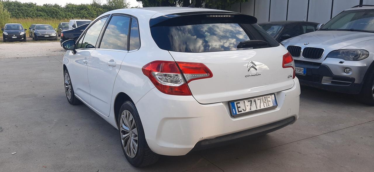 Citroen c4 unico proprietario 1.6 tdi