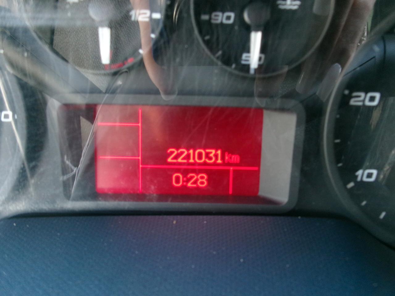 Iveco Daily 35C14 2.3 140CV E6 HY-MATIC FRIGO FRCX 07/27 KM 220000 7 PEDANE