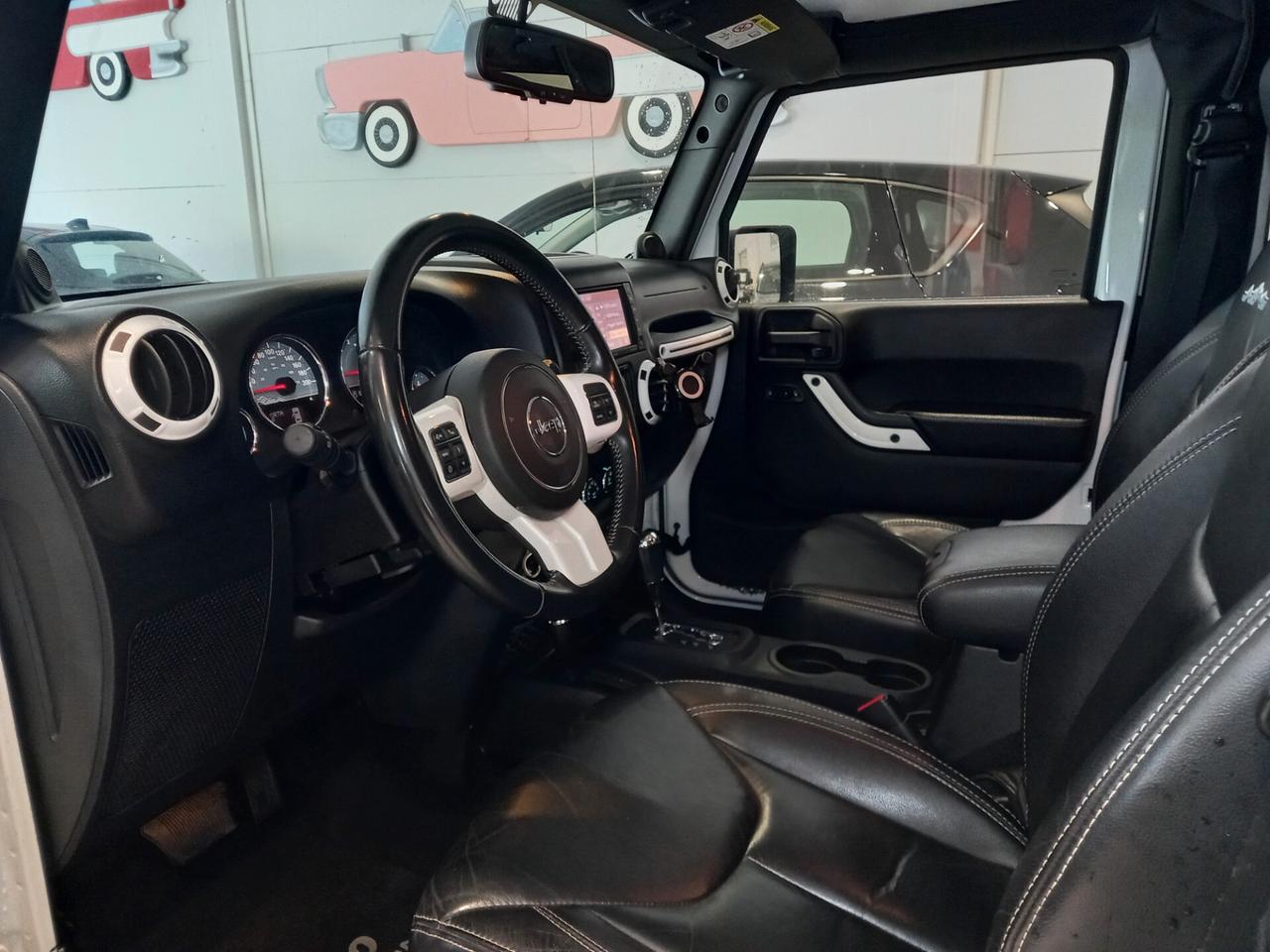 Jeep Wrangler 2.8 CRD DPF Rubicon X Auto