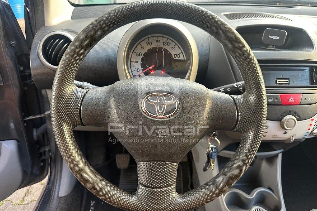 TOYOTA Aygo 1.0 12V VVT-i 5 porte