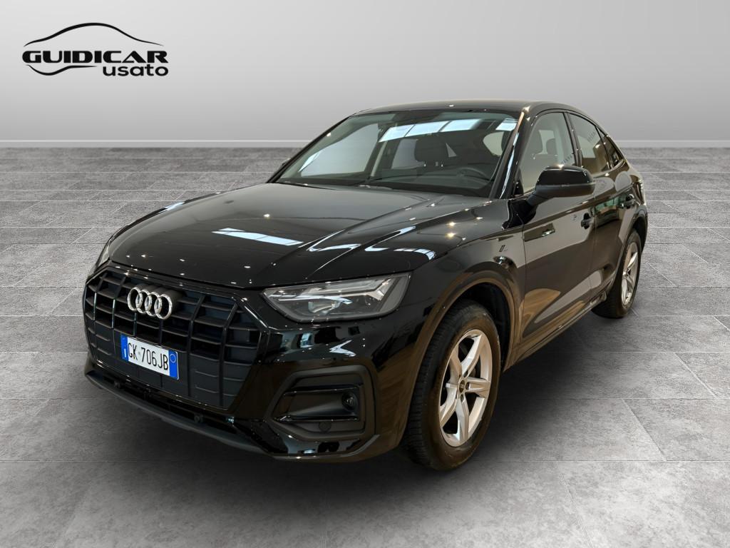 AUDI Q5 Sportback 2021 - Q5 Sportback 35 2.0 tdi mhev 12V Business Advanced s-tronic