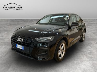 AUDI Q5 Sportback 2021 - Q5 Sportback 35 2.0 tdi mhev 12V Business Advanced s-tronic