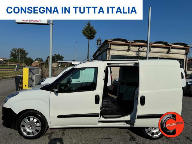 FIAT Doblo 1.4 LEGGI BENE(BENZINA METANO)-2 PORTE SCORREVOLI-