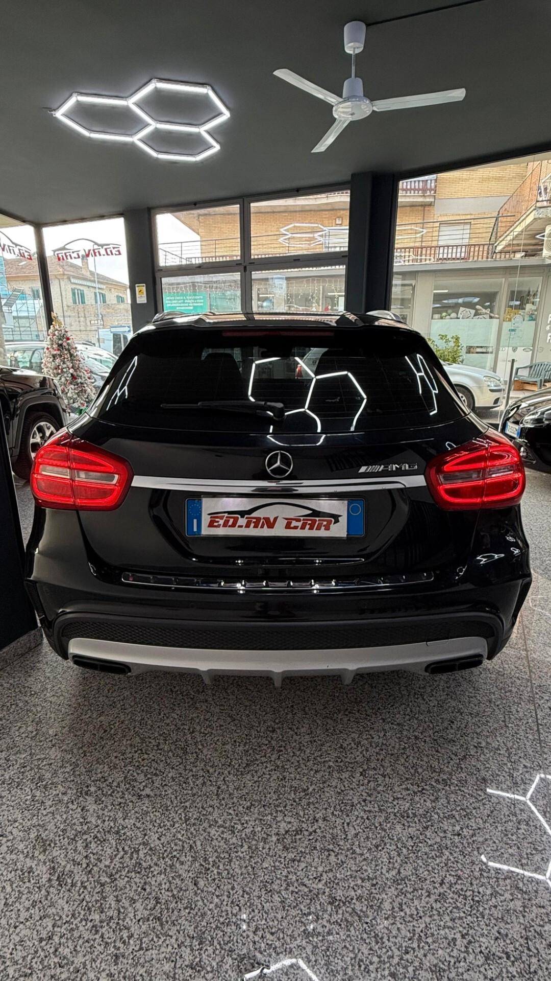 Mercedes-benz GLA 45 AMG 4Matic