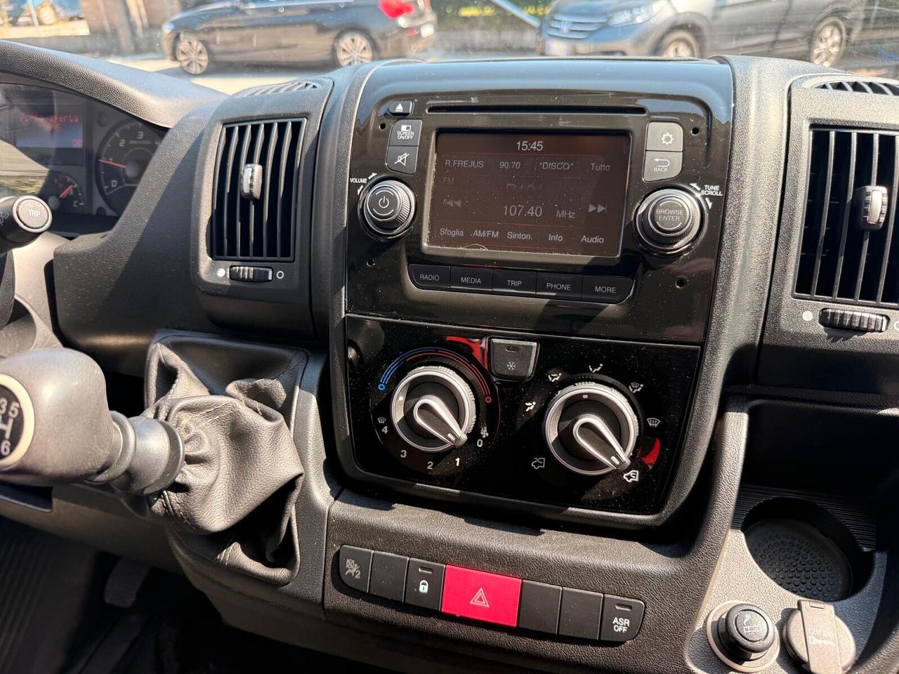 Fiat Ducato 35 2.3 MJT 130CV DOPPIA CABINA GRU