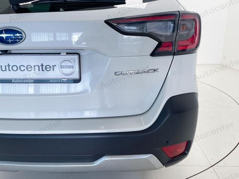 Subaru Outback 2.5i Premium lineartronic