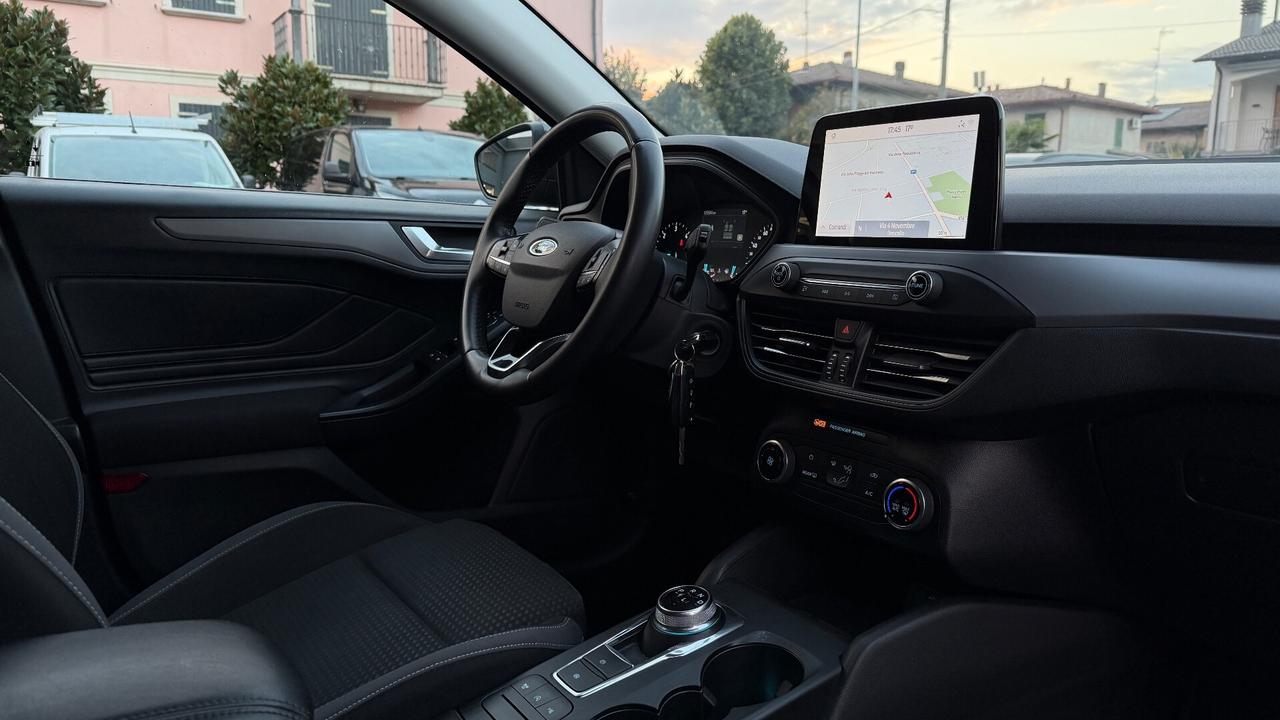 FORD FOCUS SW 1.5 ECOBLUE ACTIVE X AT8 120CV - FULL LED, CAR PLAY