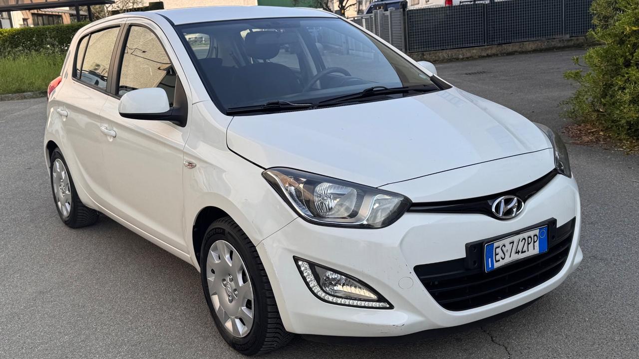 Hyundai i20 1.2 5p. Benzina e GPL DI SERIE