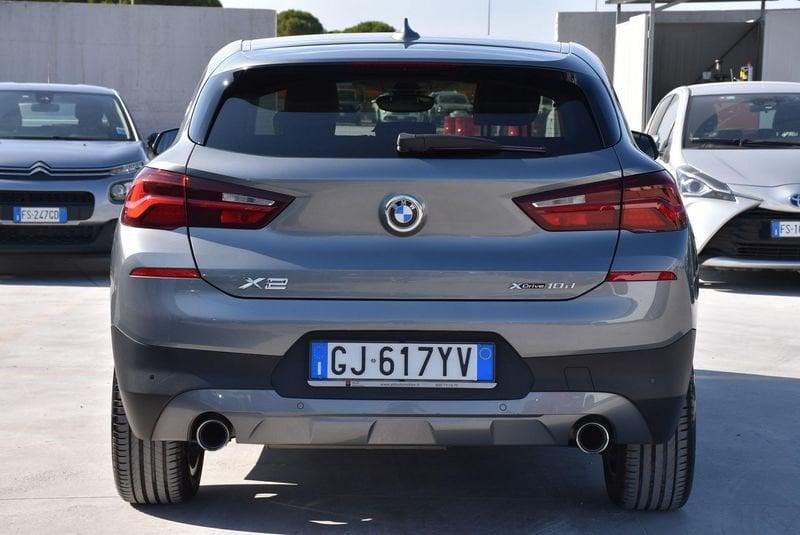 BMW X2 xDrive18d Advantage *PELLE, NAVIGATORE, FULL LED*