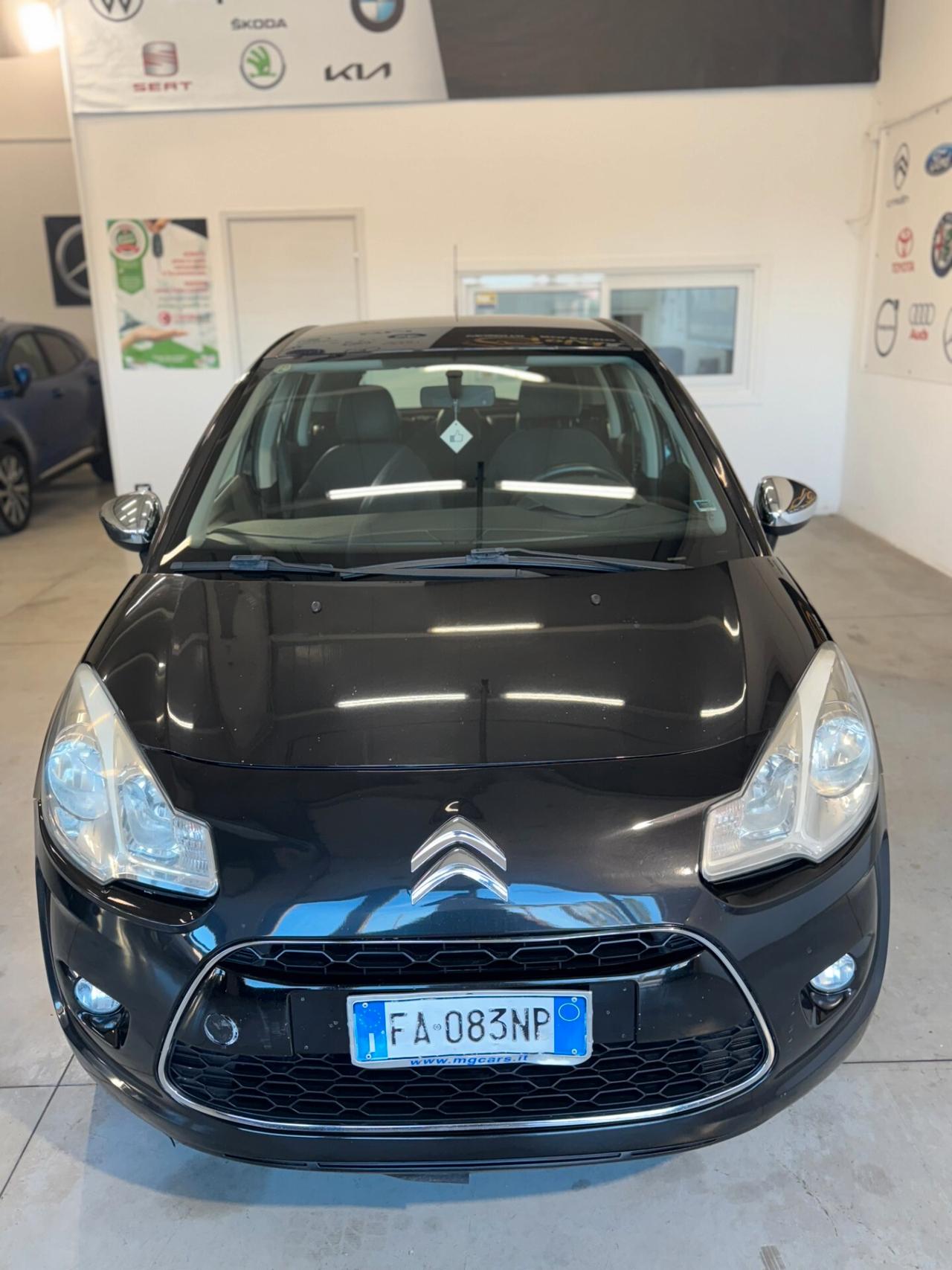 Citroen C3 1.6 e-HDi 90 airdream Exclusive
