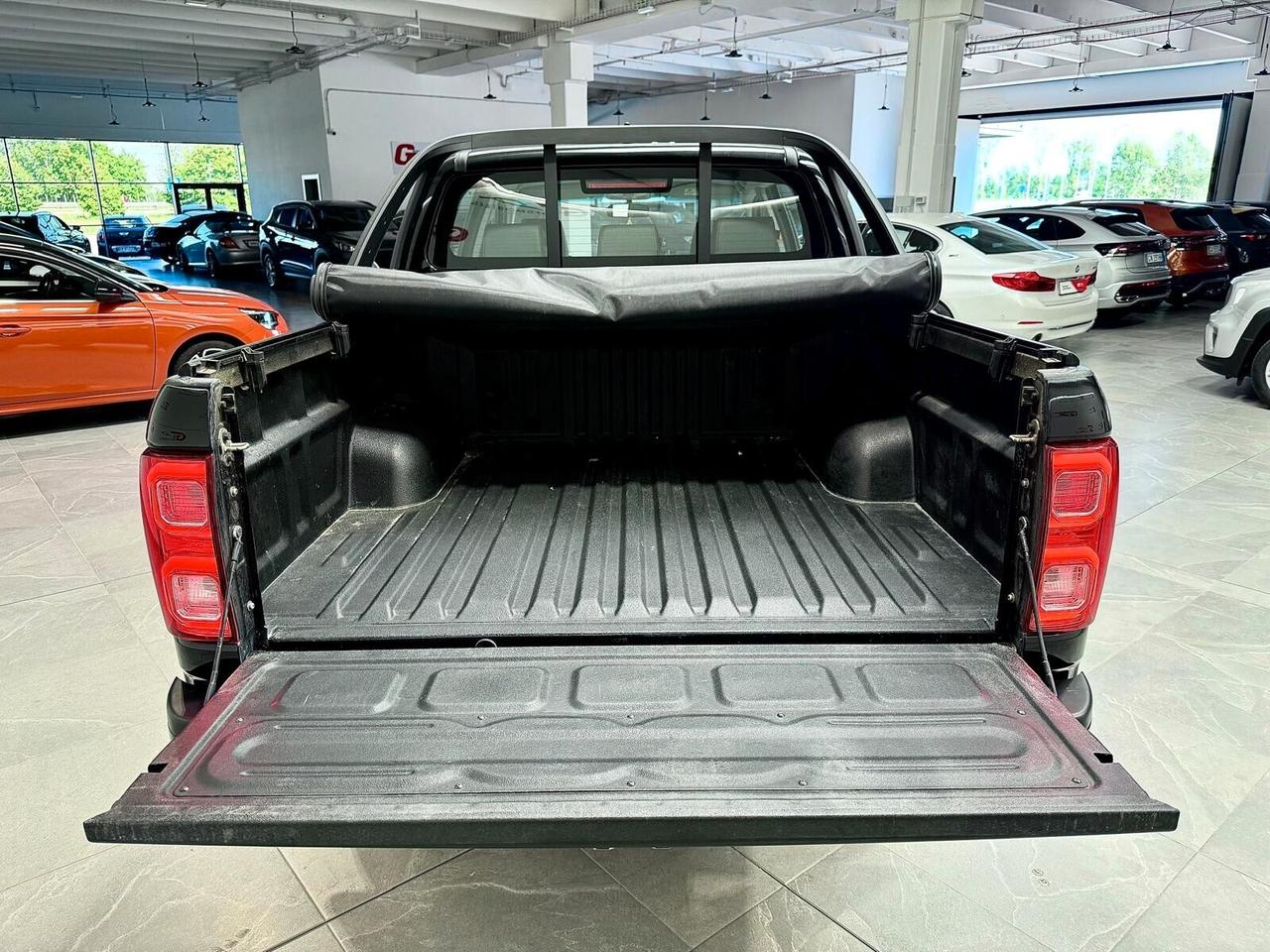 Evo Cross 4 Evo Cross 4 2.0 Turbo Diesel Doppia Cabina 4x4