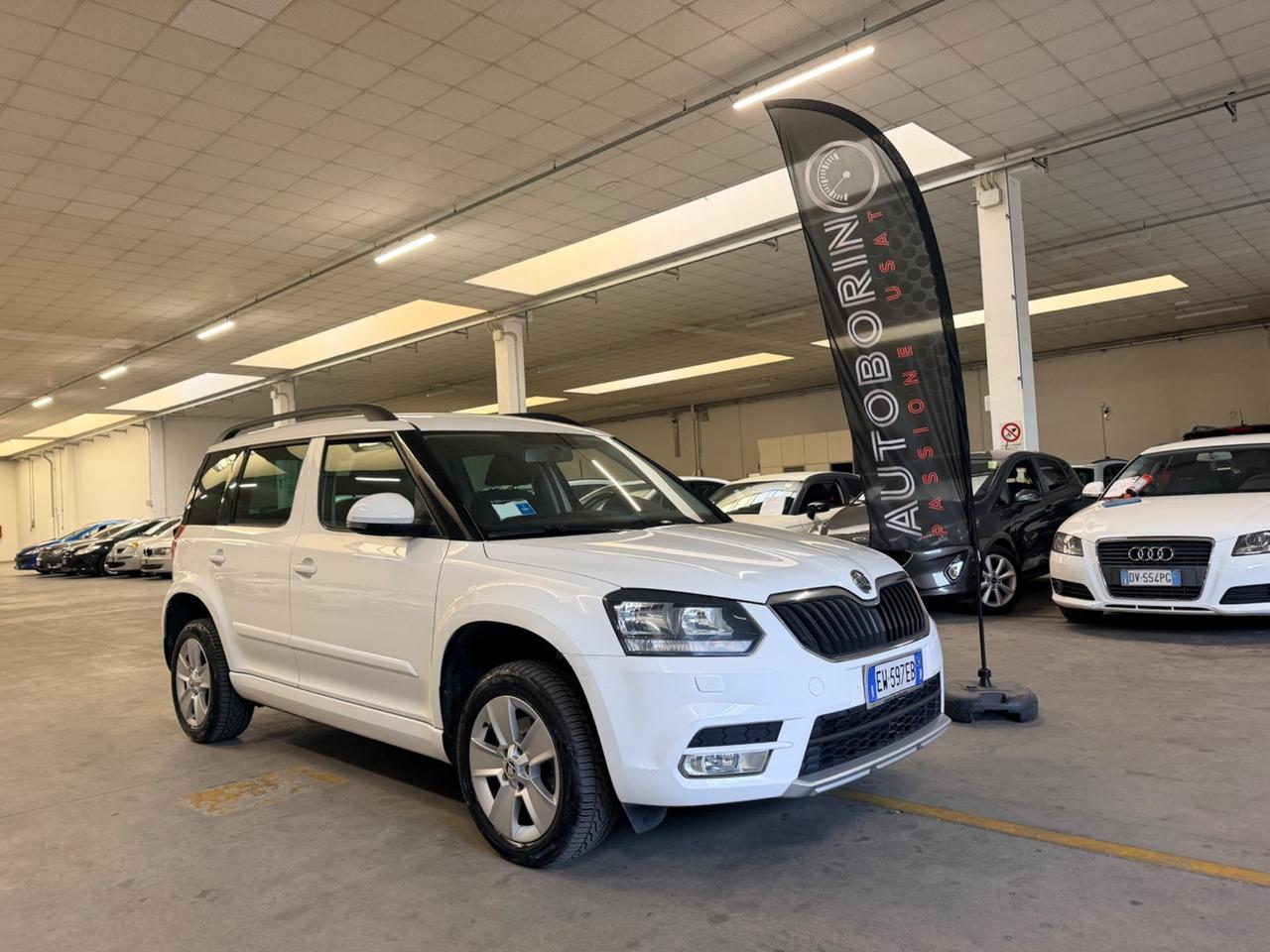 Skoda Yeti Outdoor 1.6 TDI CR 105 CV DSG Easy GreenTec