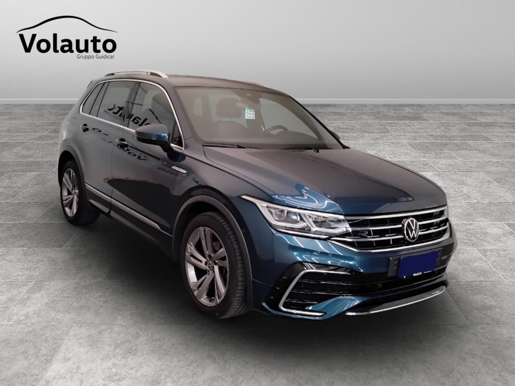 VOLKSWAGEN Tiguan II 2021 - Tiguan 2.0 tdi R-Line 150cv dsg