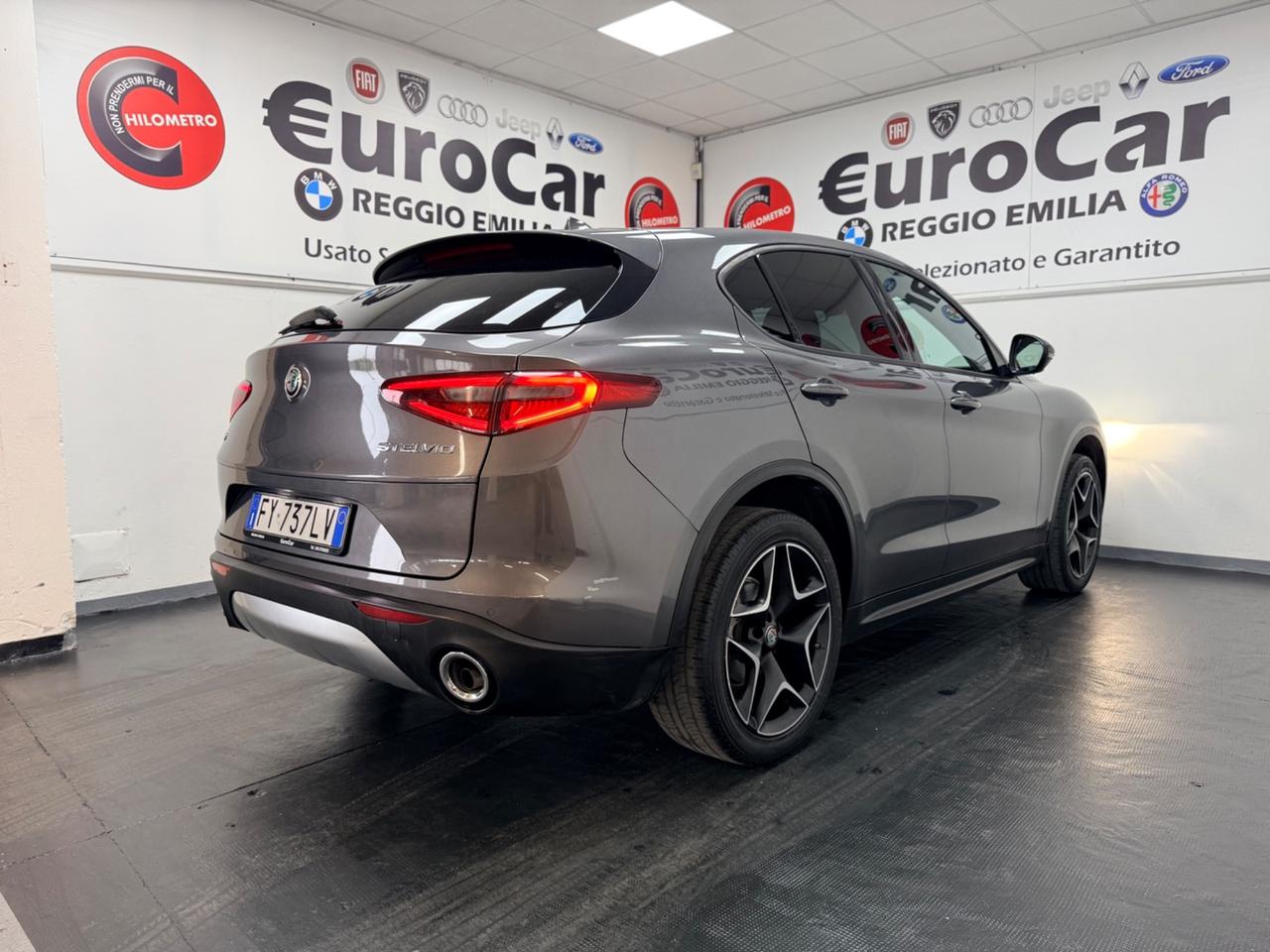 Alfa Romeo Stelvio 2.2 TD 210 CV AT8 Q4 Super 12/2019 EURO 6B