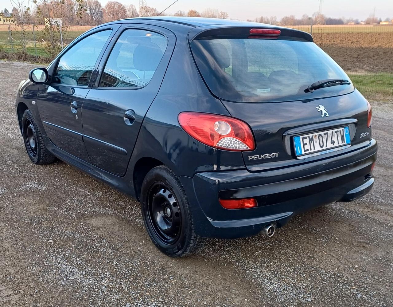 Peugeot 206 Plus 1.1 60CV 5p. Generation ECO GPL