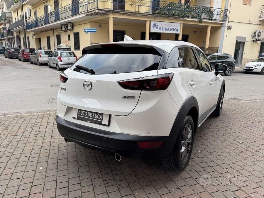 Mazda cx3 1.8 crdi 116 exceed certificata italia