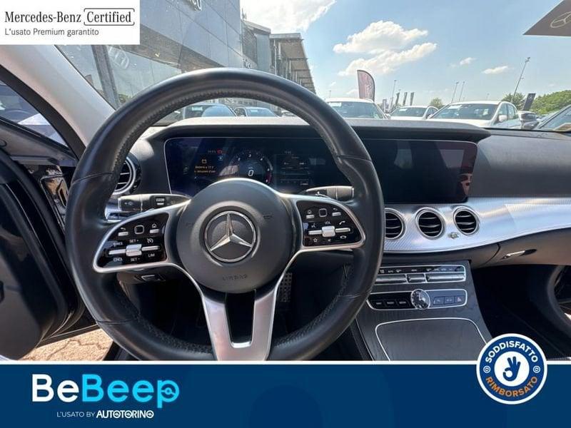 Mercedes-Benz Classe E E SW ALL-TERRAIN 220 D BUSINESS SPORT 4MATIC AUTO