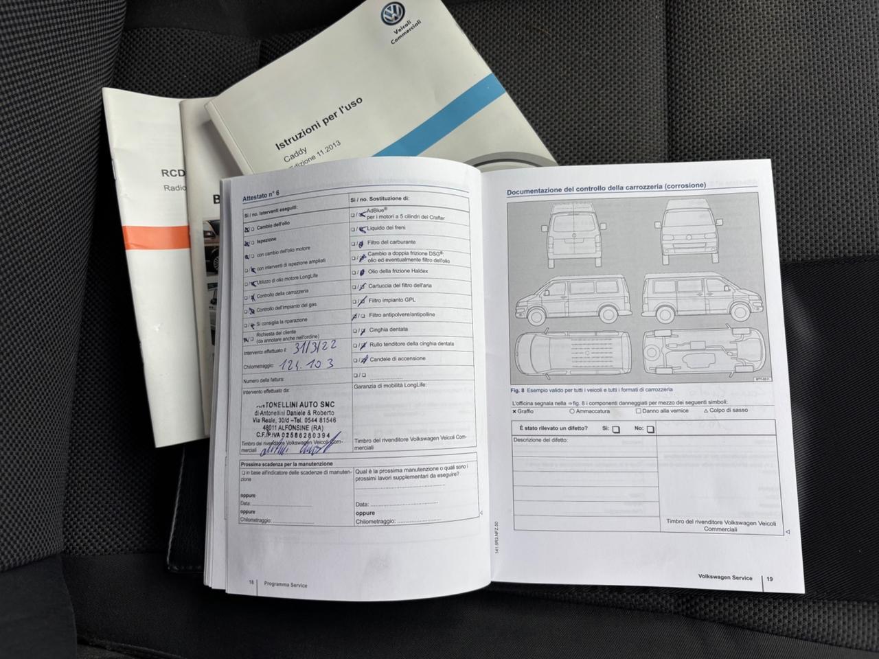 Volkswagen Caddy 2.0 Ecofuel 5p. Trendline