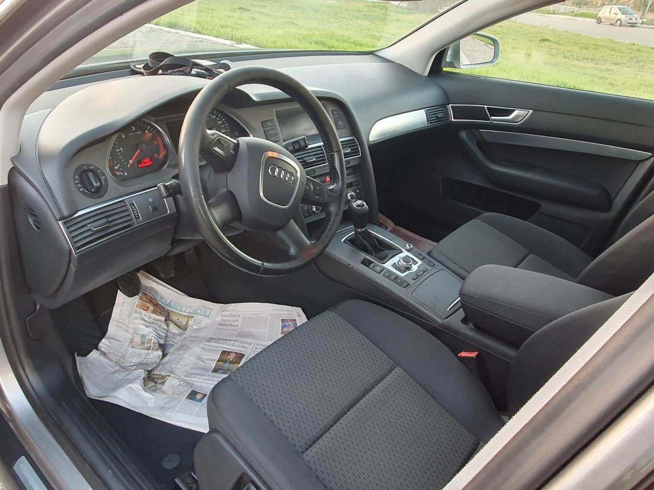 Audi A6 2.7 tdi 180cv manuale anno 06