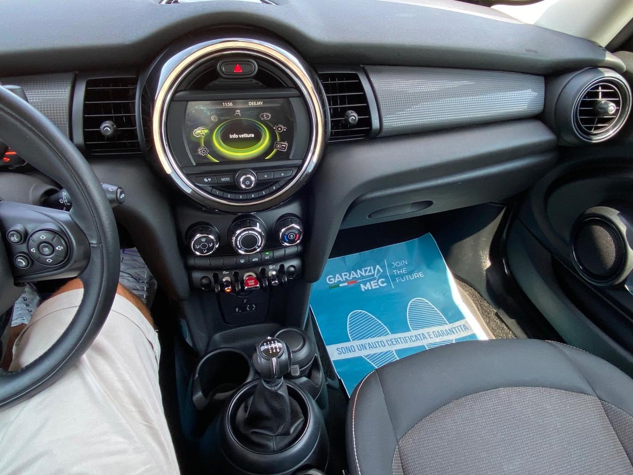 Mini 1.5 One D (F56)Boost (DIESEL,NEOPATENTATI,UNICO PROPRIETARIO)