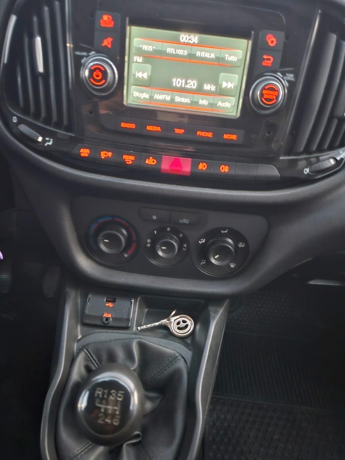 Fiat Doblo Doblò 2.0 MJT 16V Easy