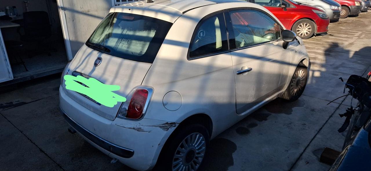 2012 GPL Fiat 500 1.2 EasyPower Lounge