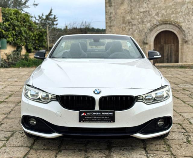 BMW 420 d Cabrio Sport