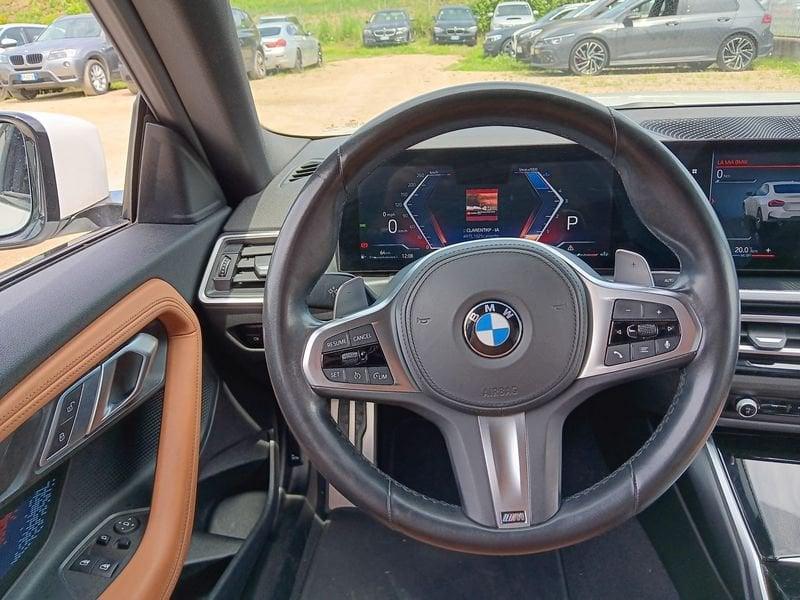 BMW Serie 2 Coupé 220d Coupe mhev 48V MSport auto