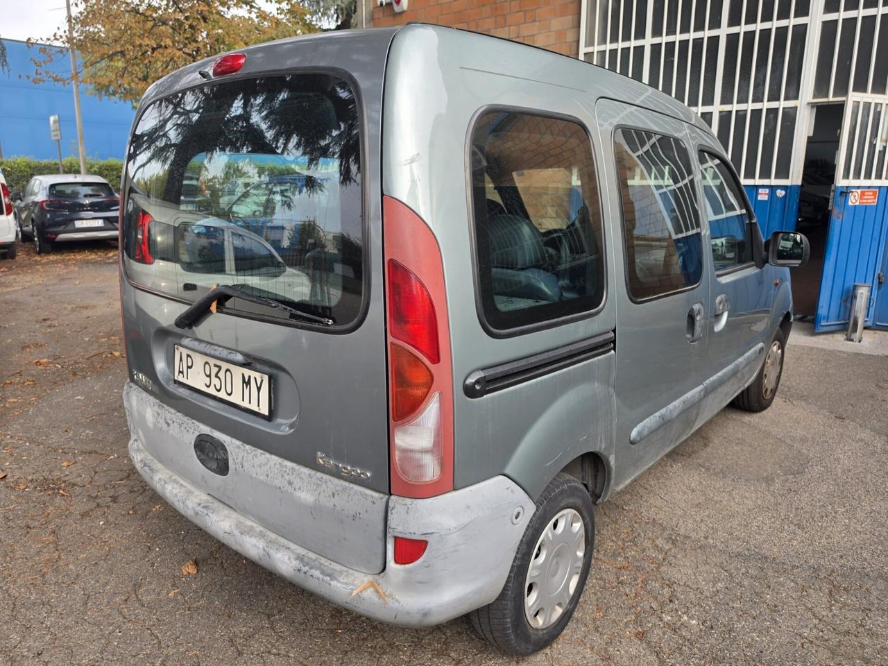 Renault Kangoo metano