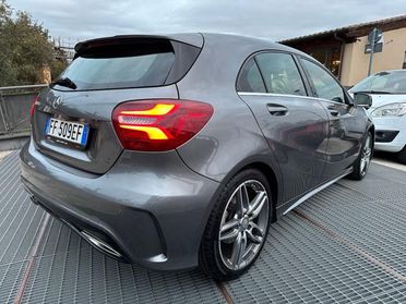 MERCEDES-BENZ A 180 D PREMIUM AMG LED CERCHI 18 NAVI GARANZIA