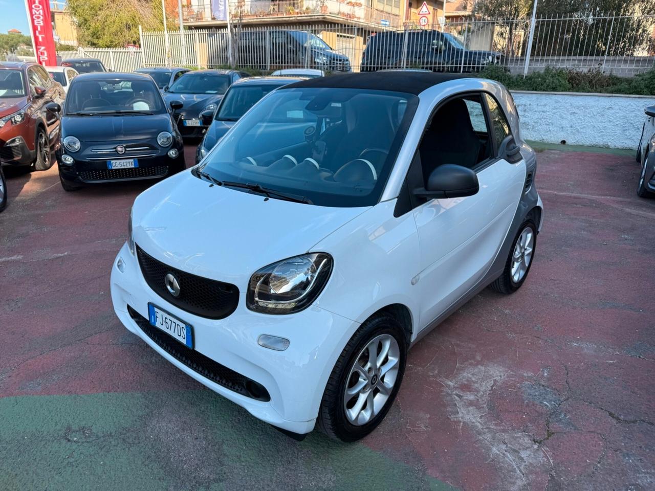 SMART FORTWO AUTOMATICA * OK NEOPATENTATI