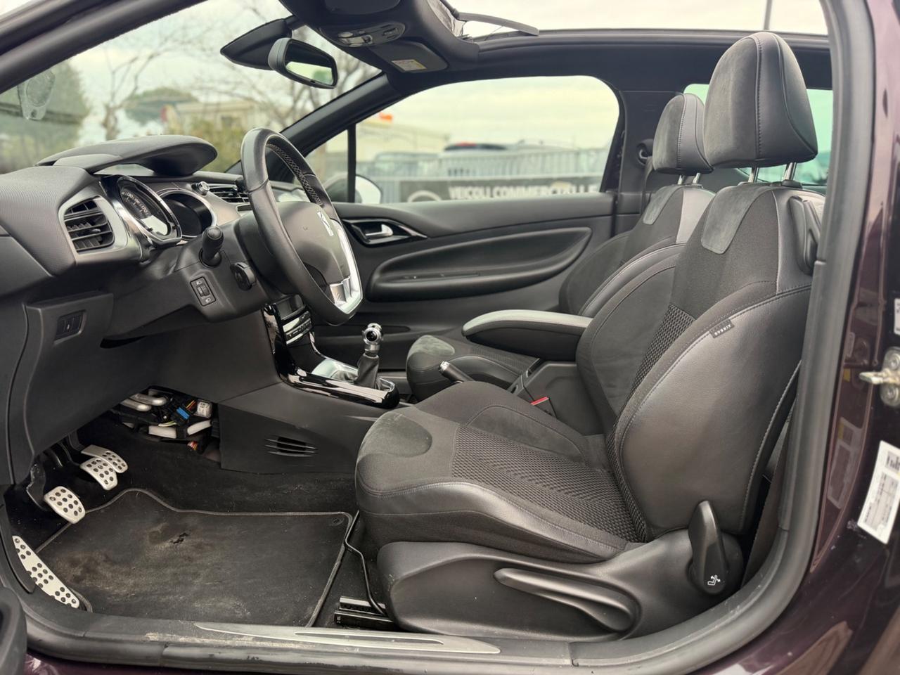 Ds DS3 3 PureTech 82 Sport Chic Cabrio