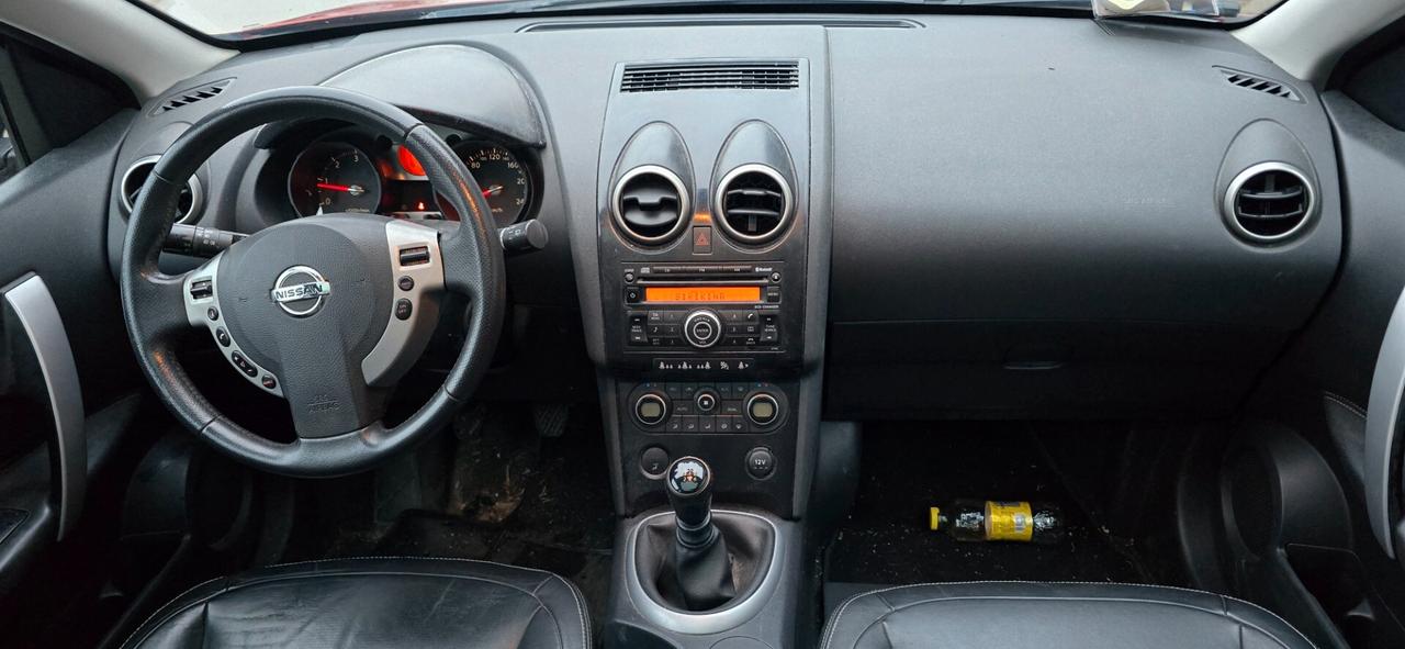 Nissan Qashqai 1.5 dCi Visia tetto panoramico unica