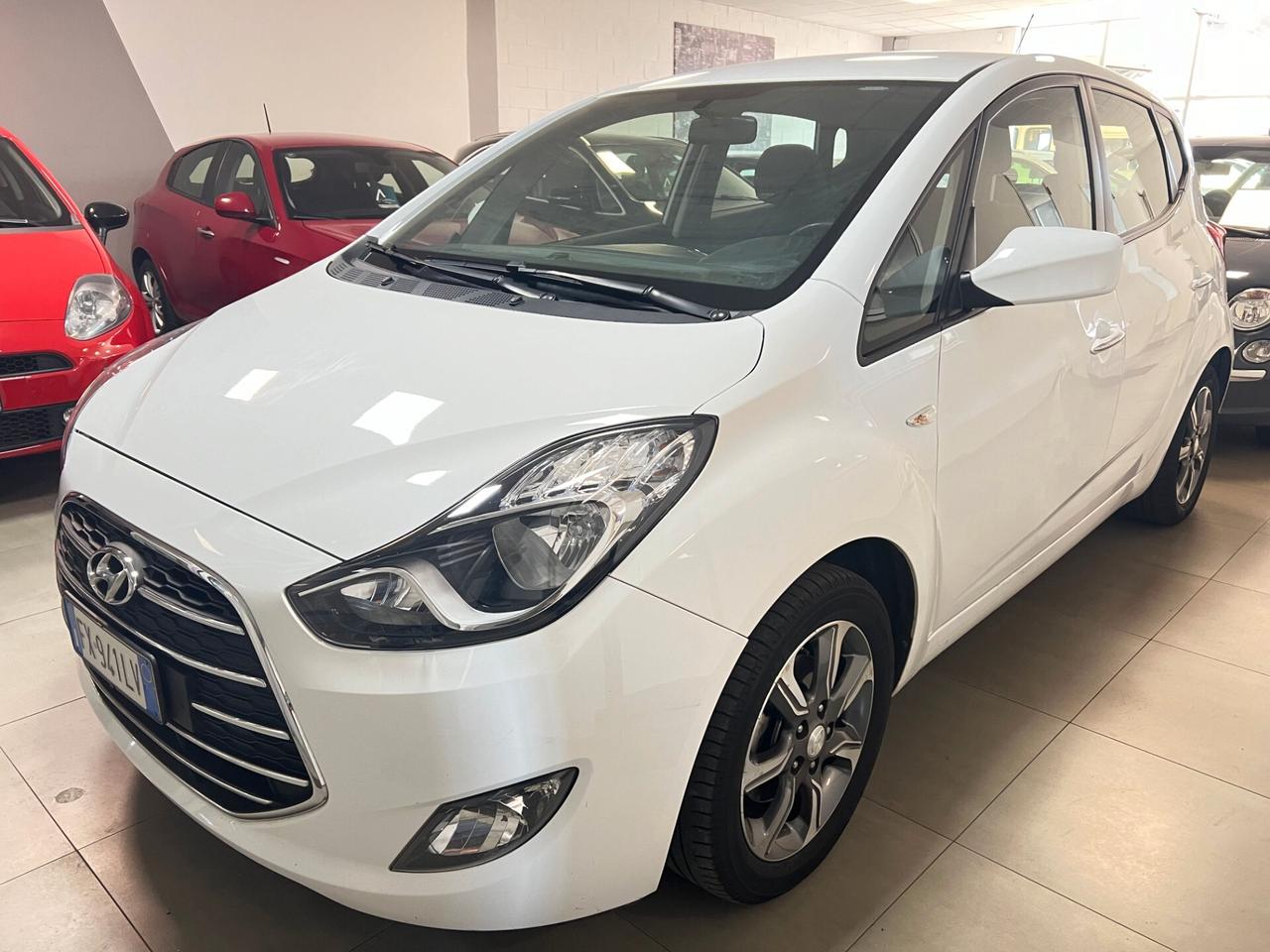 Hyundai iX20 GPL CASA MADRE