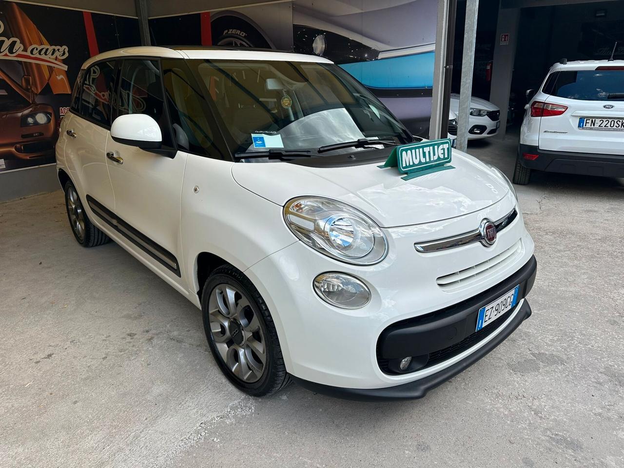 Fiat 500L 1.6cc diesel 12 mesi garanzia-2015