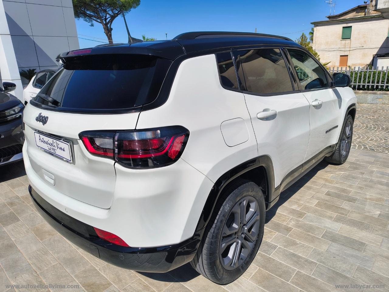 JEEP Compass 1.6 Mjt II 2WD 80° Anniversario TETTO PANORAMICO APRIBILE