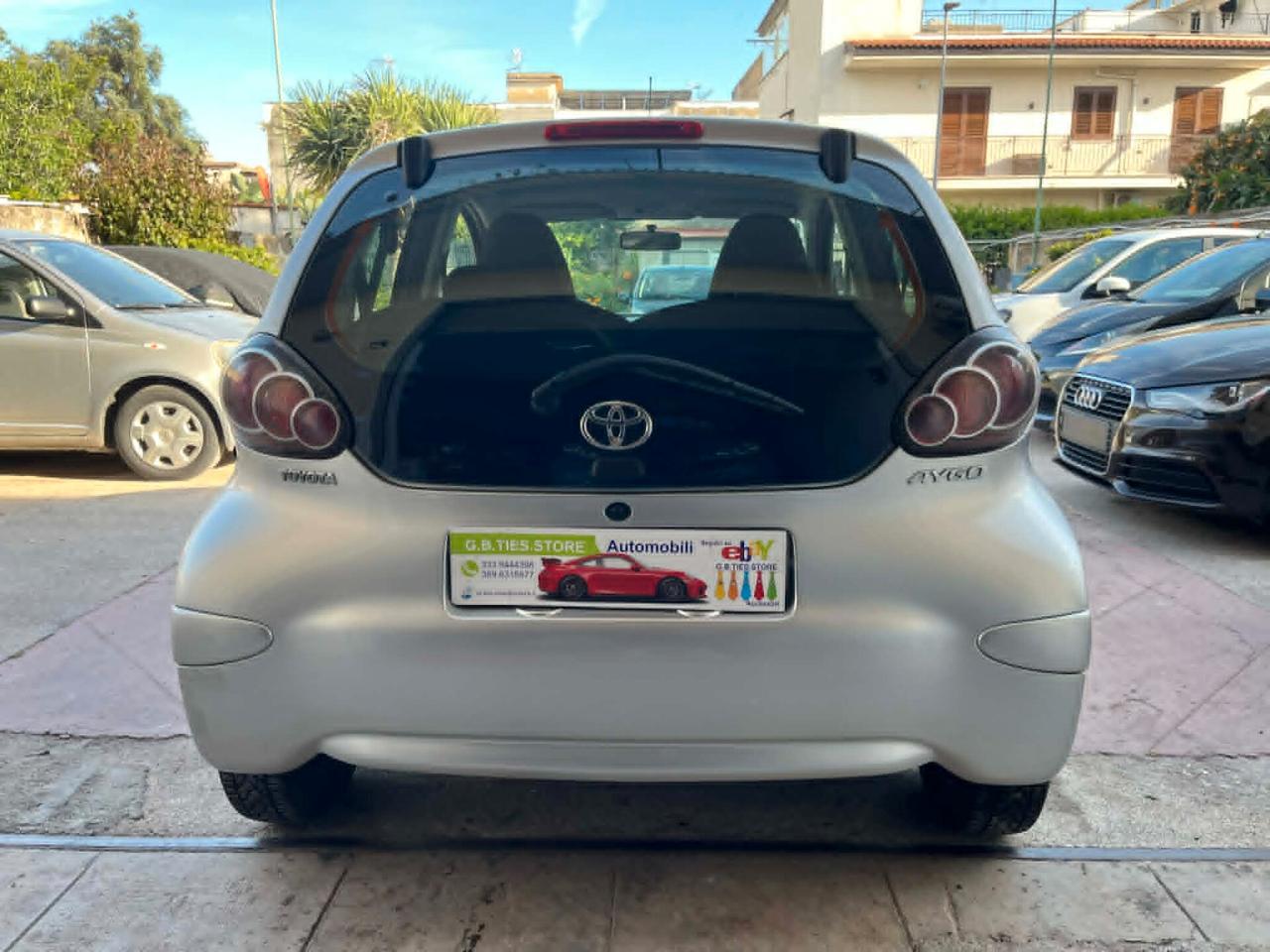 TOYOTA AYGO 1.0 68CV 2011 EURO 5 FULL BENZINA