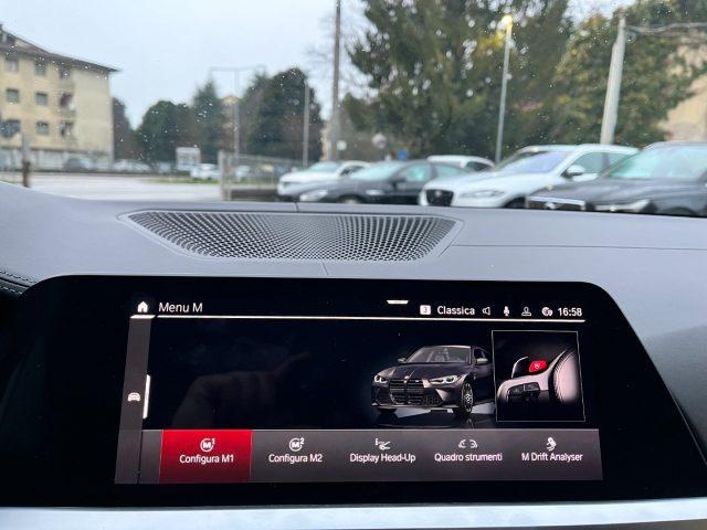 BMW M4 Competition +LASER+SED.&TETTO CARBONIO+HIFI+360°